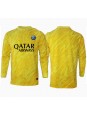 Paris Saint-Germain Torwart Ausweichtrikot 2024-25 Langarm